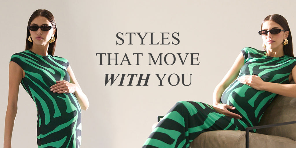Styles that move with you. 