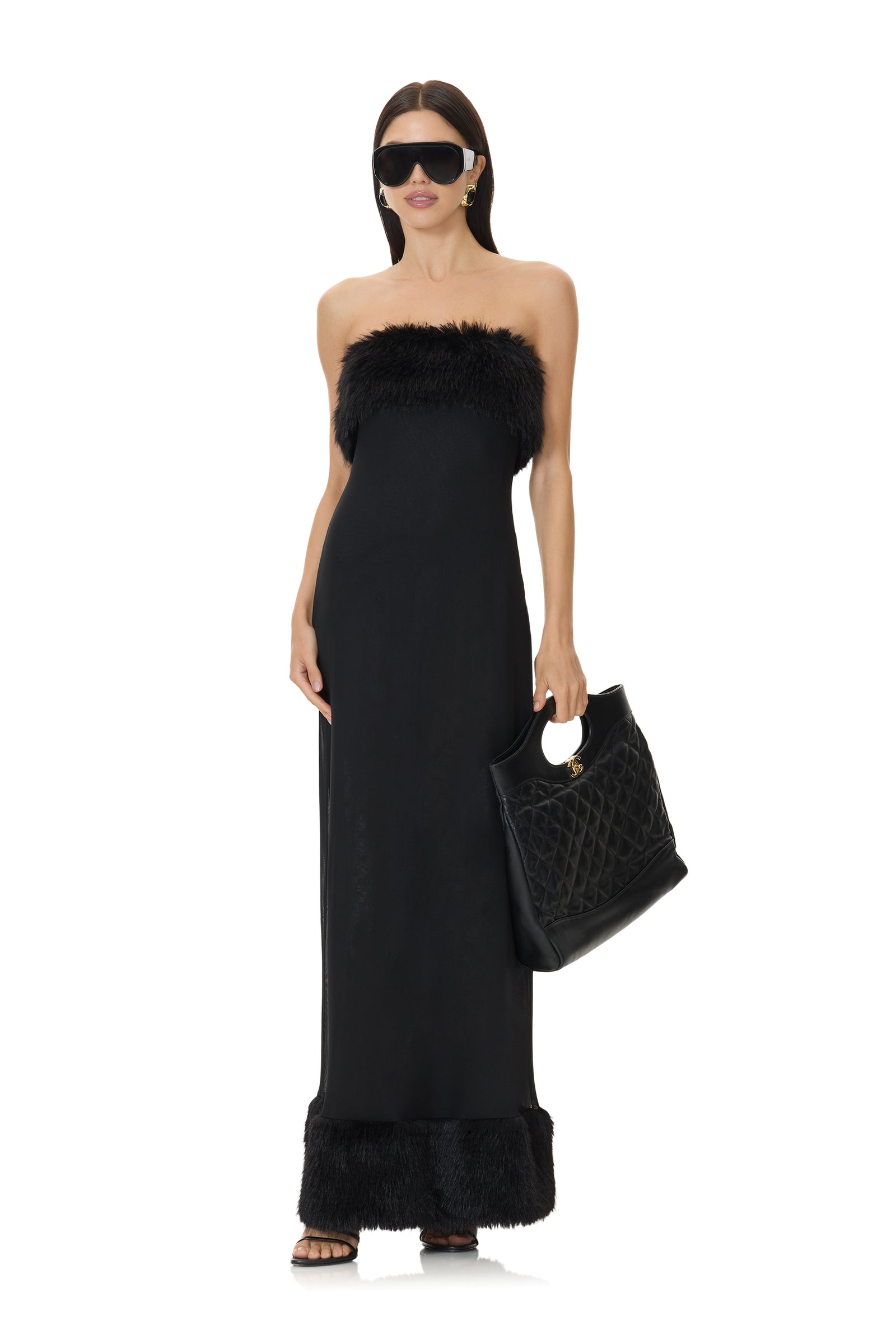 Colby Dress - Noir - 54405406458226