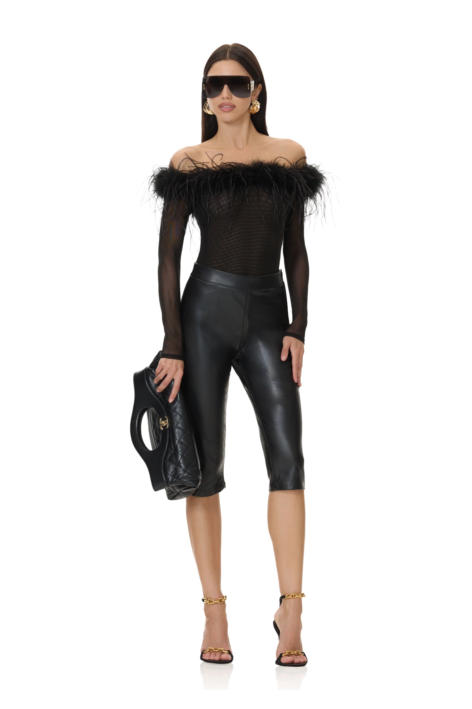 Vita Bodysuit - Noir - 54405432344946