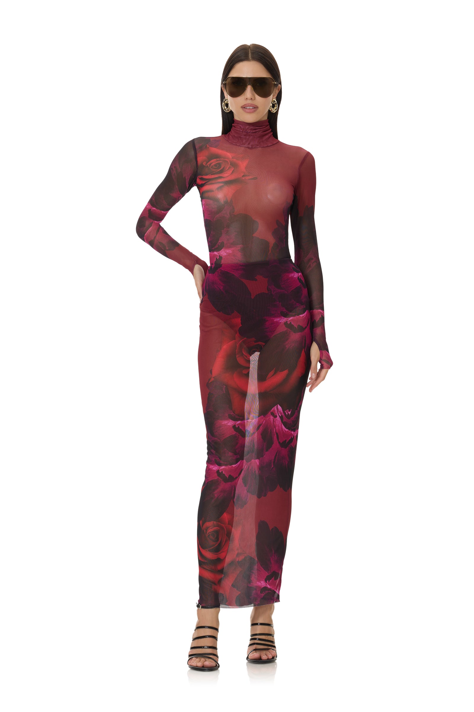 Zadie Top - Glow Rose - 54405457838450