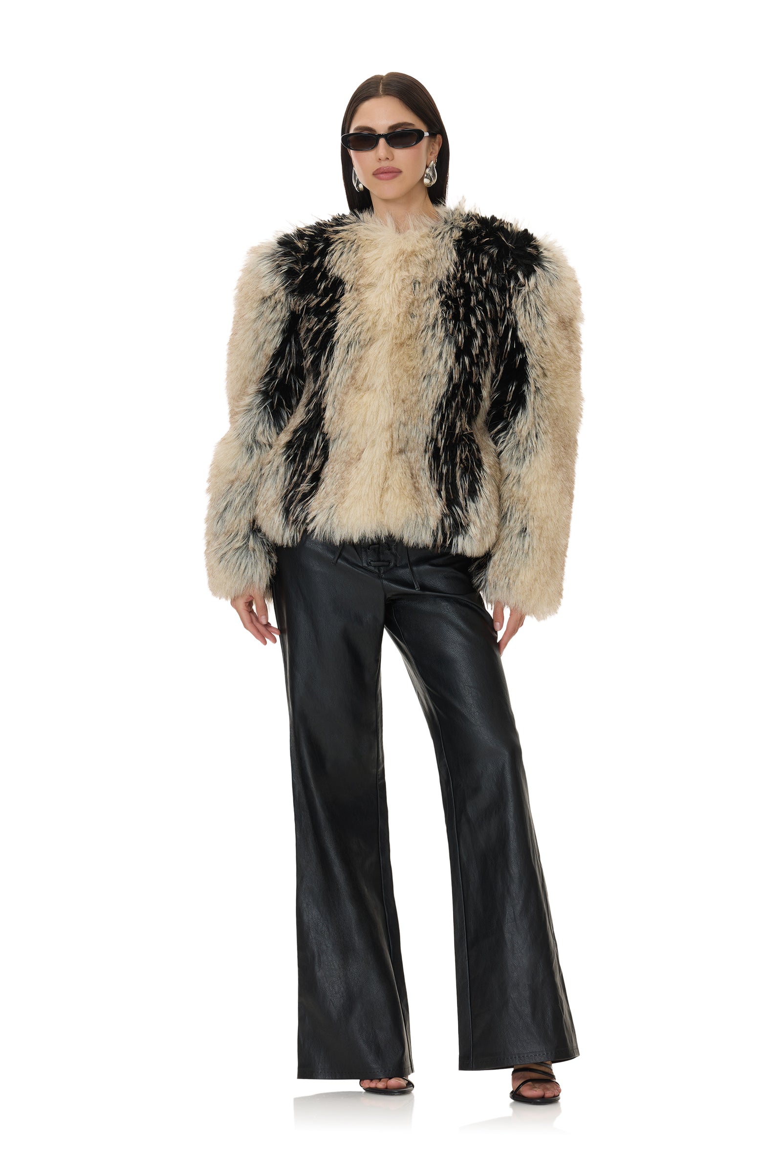 Liz Fur Coat - Vintage Multi Fur - 54405558206834