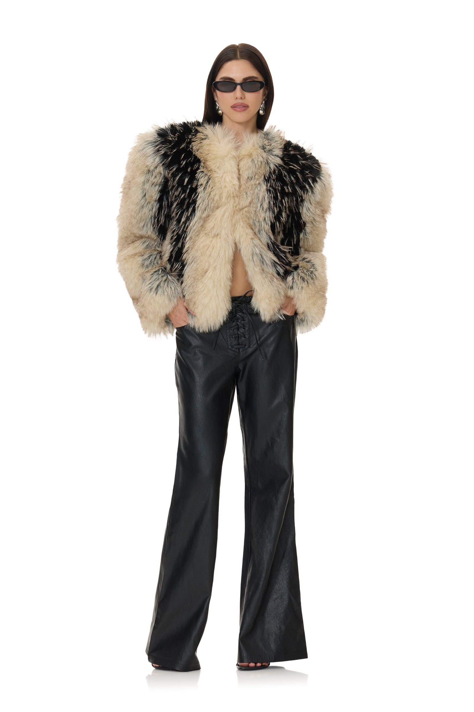 Liz Fur Coat - Vintage Multi Fur - 54771532071282