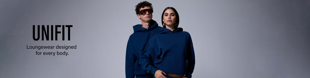 Unifit. Loungewear designed for every body.