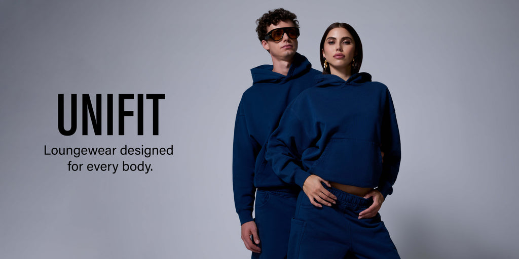 Unifit. Loungewear designed for every body.