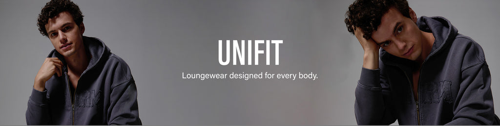 Unifit. Loungewear designed for every body.