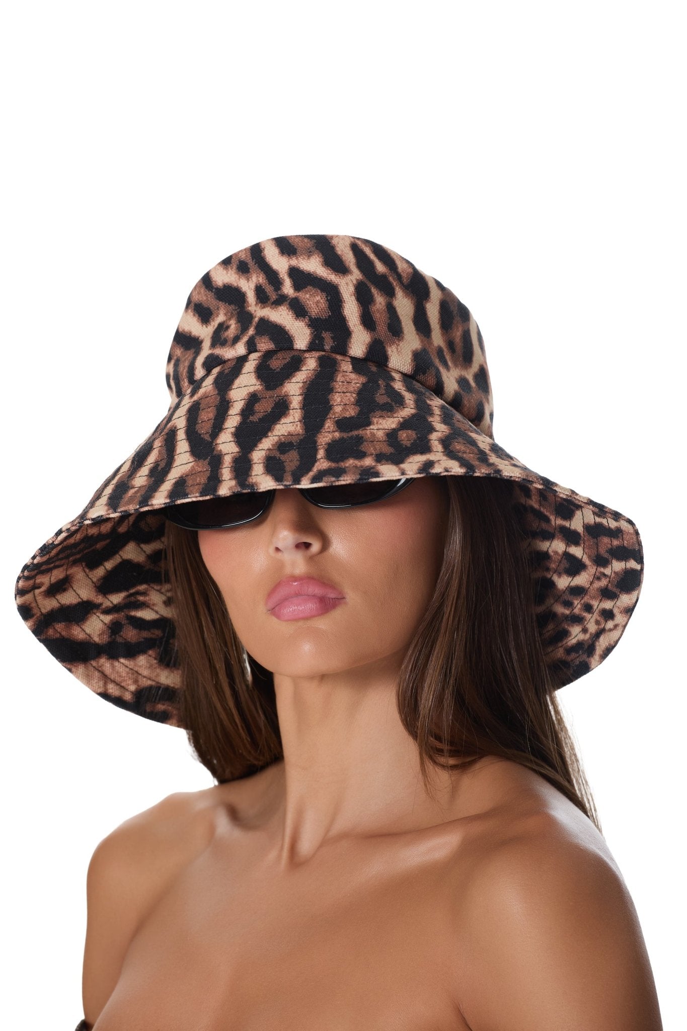 AFRM Bucket Hat - Leopard - AFRM