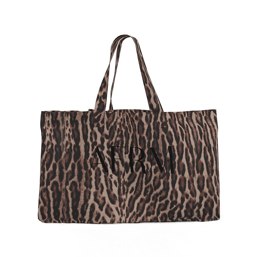 AFRM Tote Bag - Leopard - AFRM