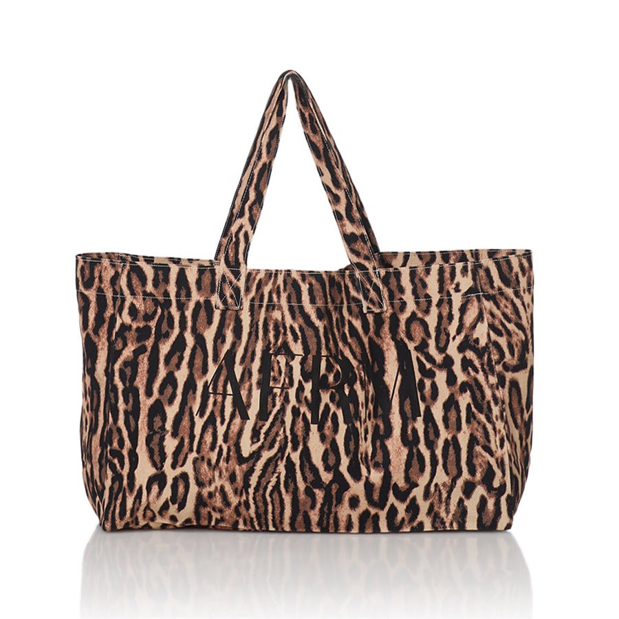 AFRM Tote Bag - Leopard - AFRM