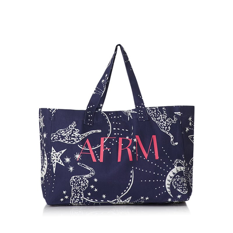 AFRM Tote Bag - Navy Shooting Stars - AFRM