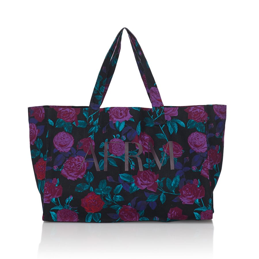 AFRM Tote Bag - Plum Roses - AFRM
