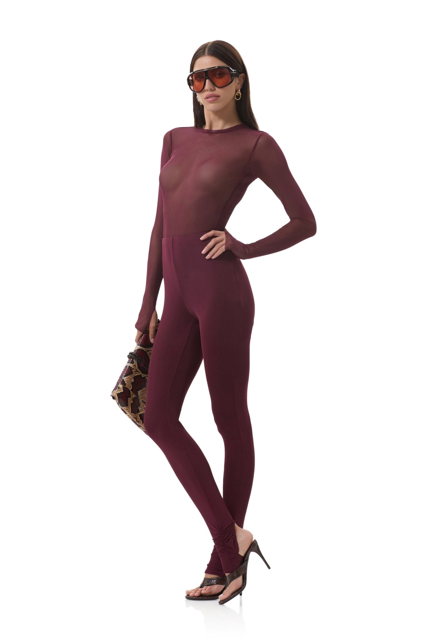 Antigo Legging - Fig - AFRM