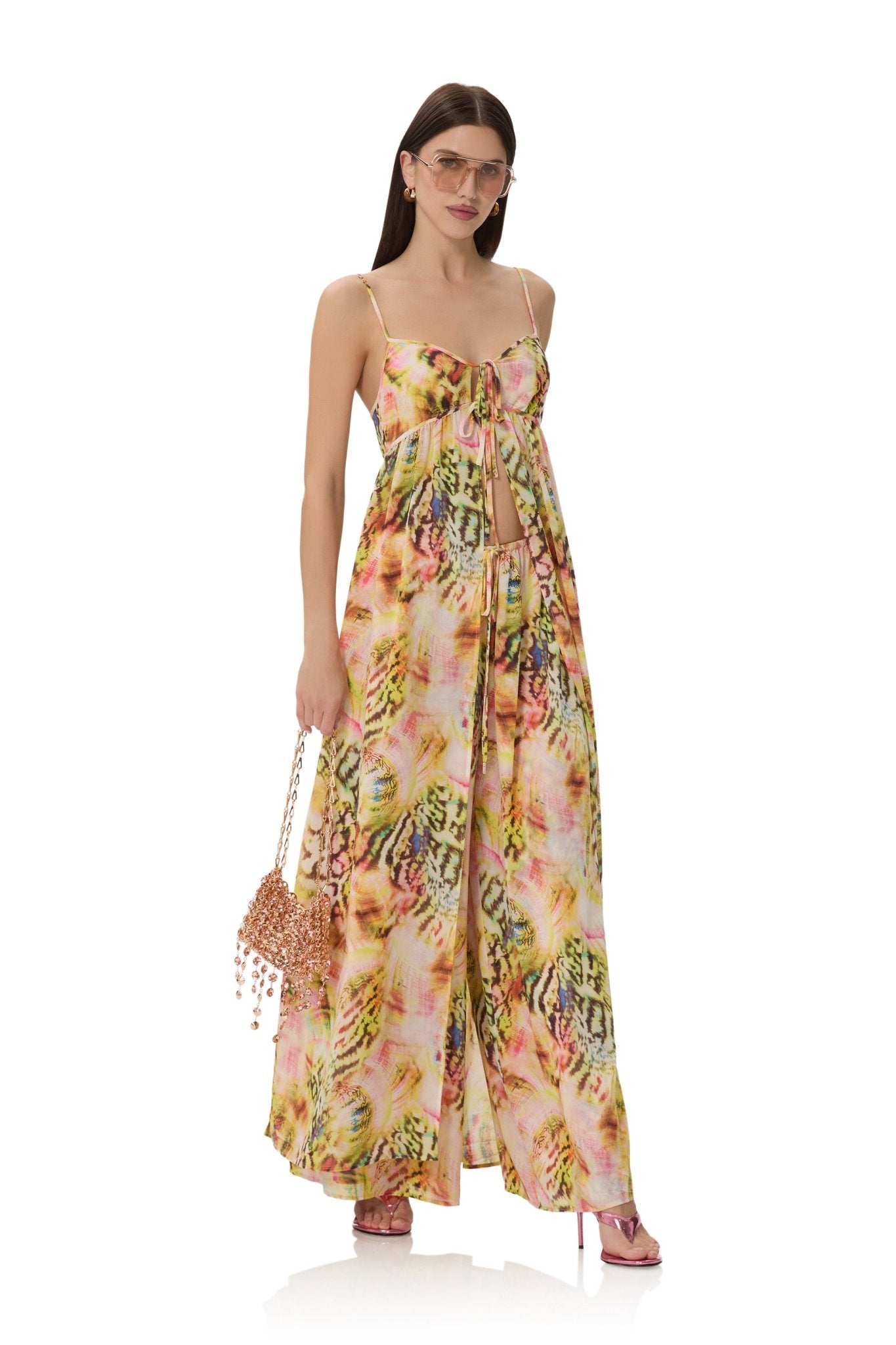 Anton Top - Pink Shell Swirl - AFRM