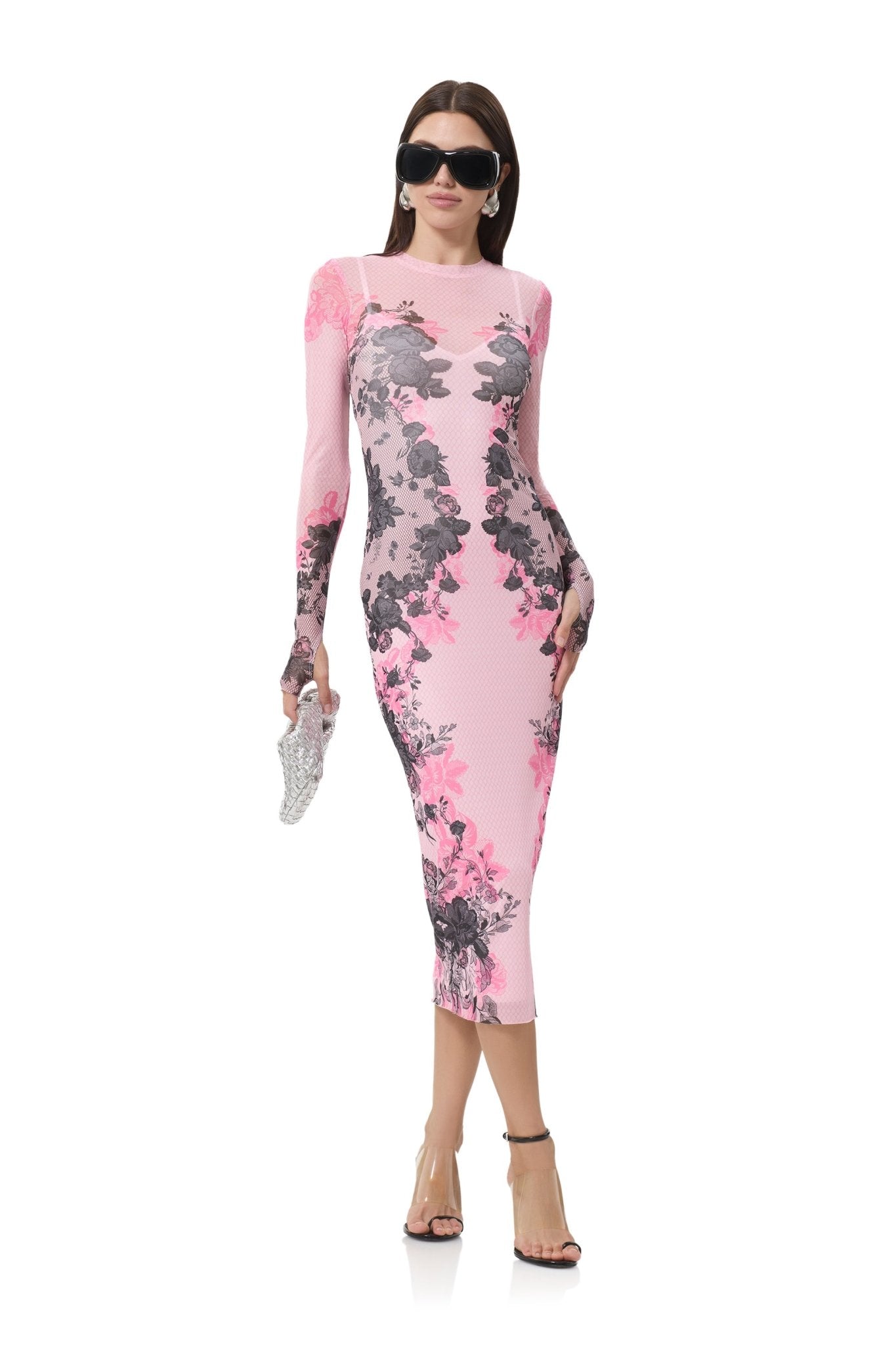Ashland Dress - Lace Net - AFRM