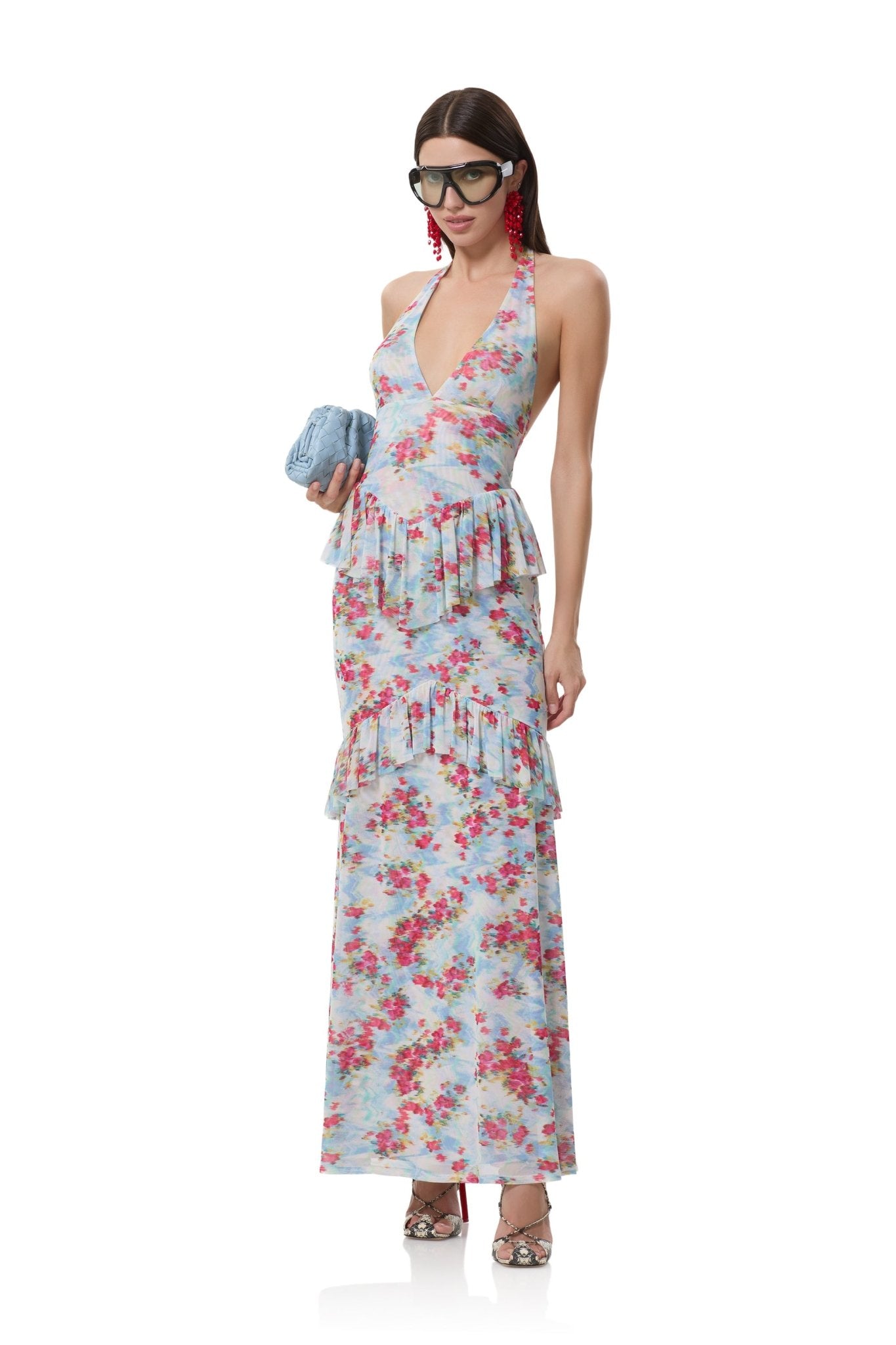 Athens Dress - Digital Floral - AFRM