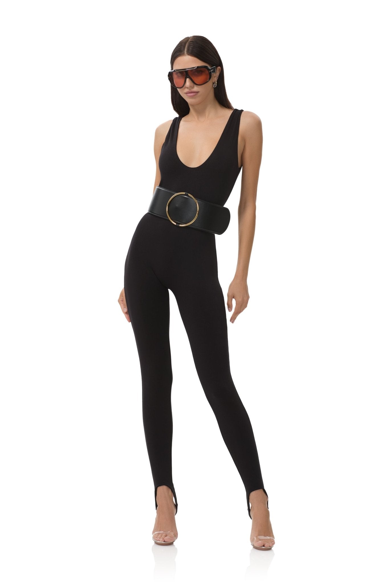 Beloit Catsuit - Noir - AFRM