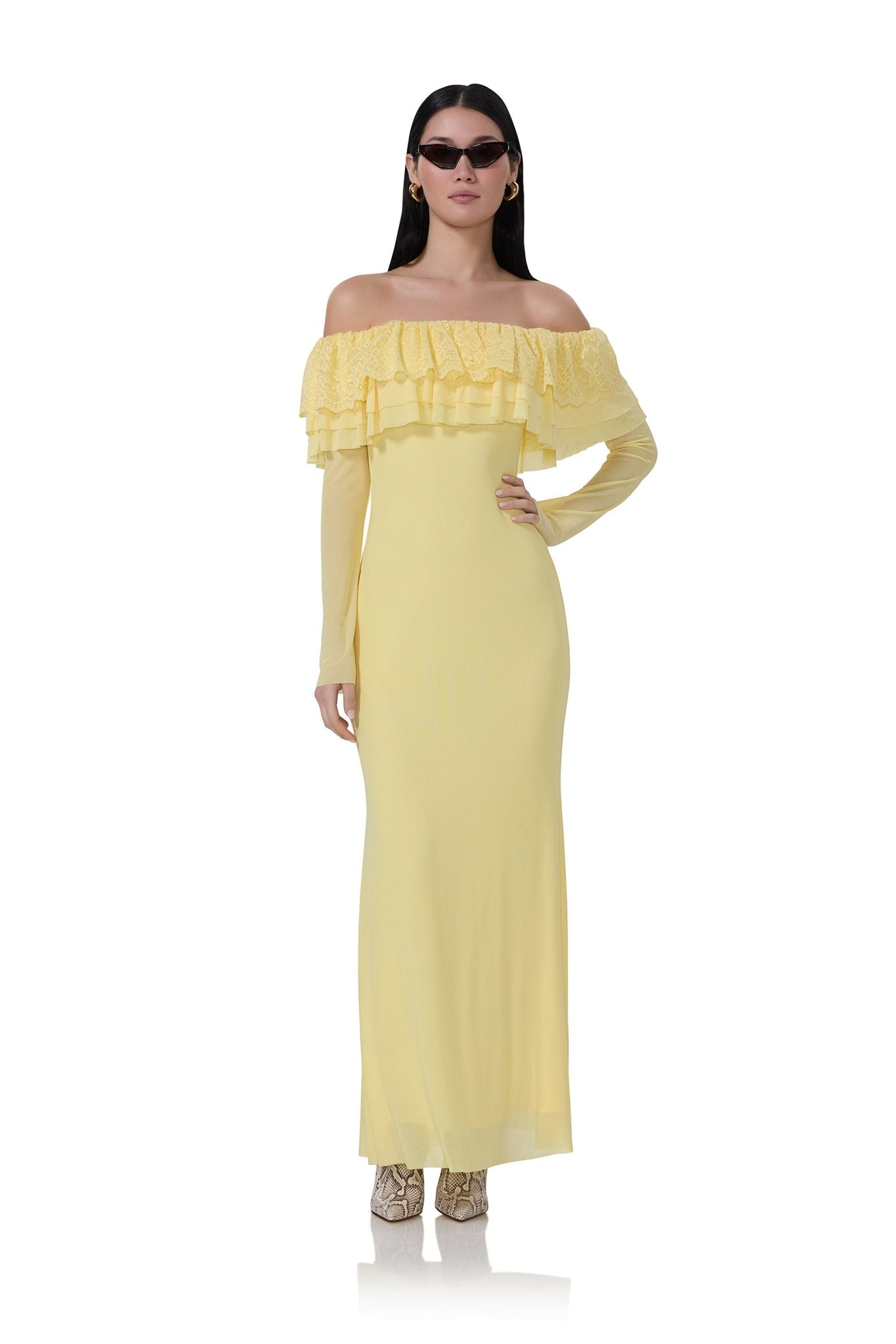 Betty Dress - Buttercup - AFRM