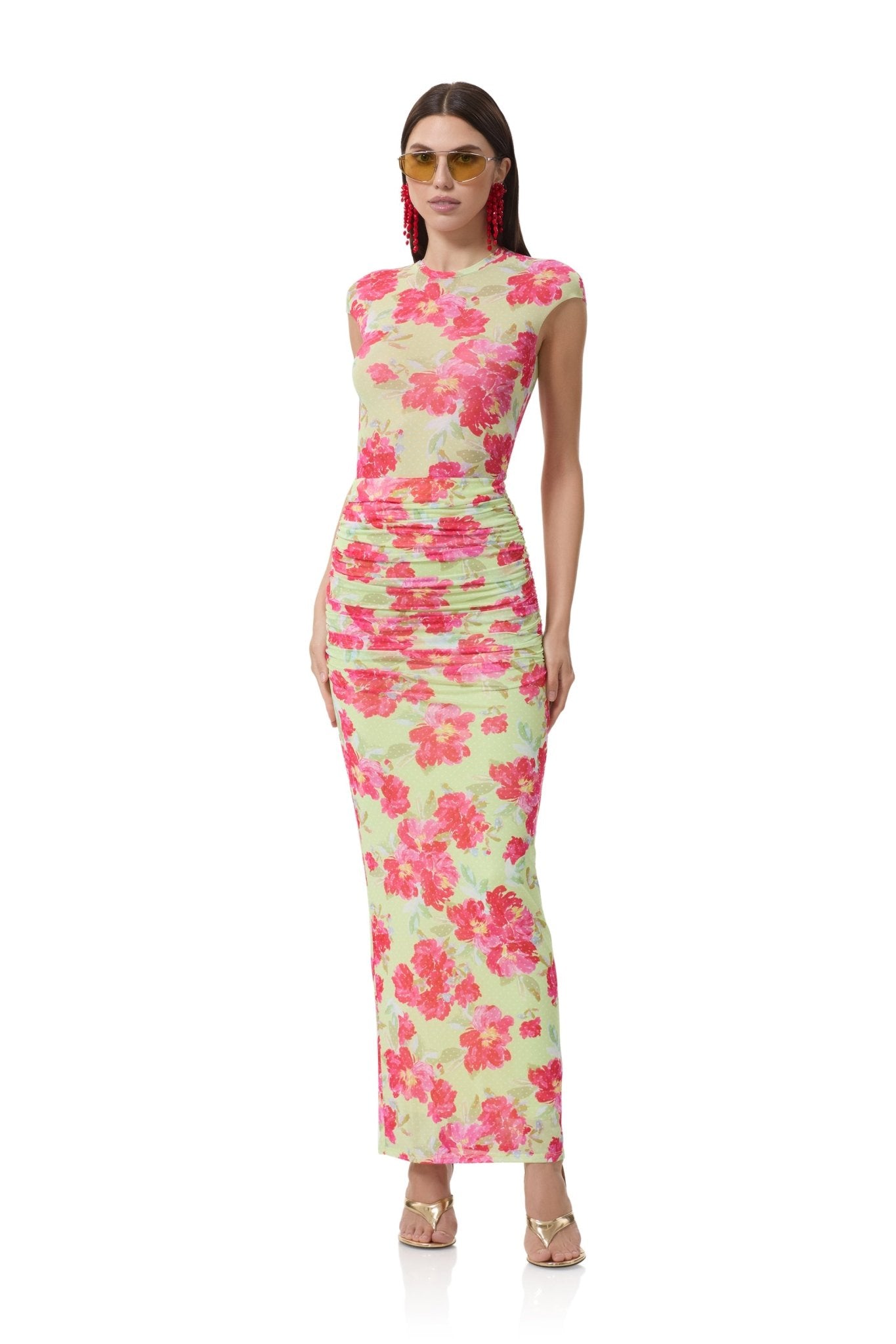 Bevin Skirt - Floral Dot - AFRM