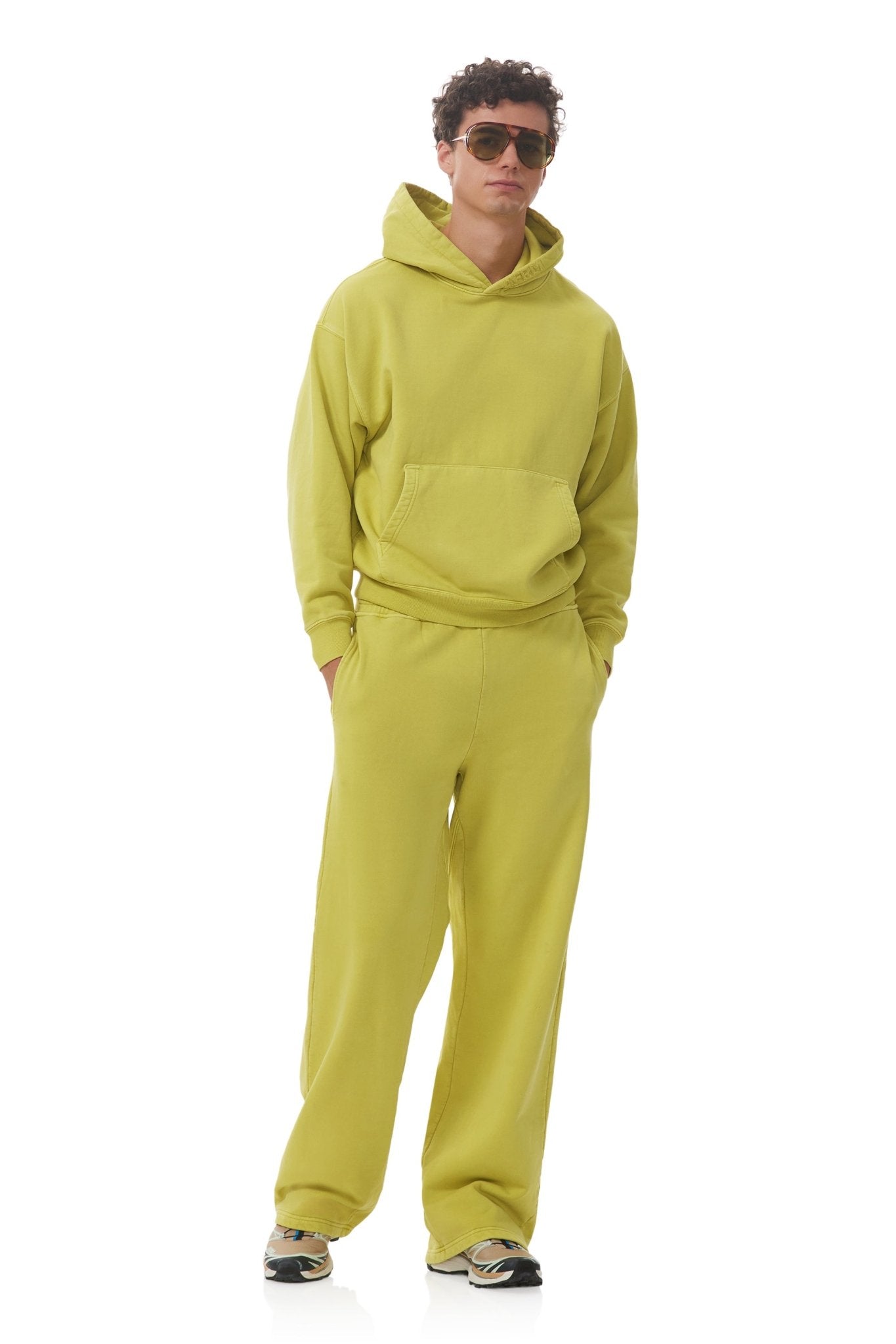 Blake Pullover Hoodie - Citron - AFRM