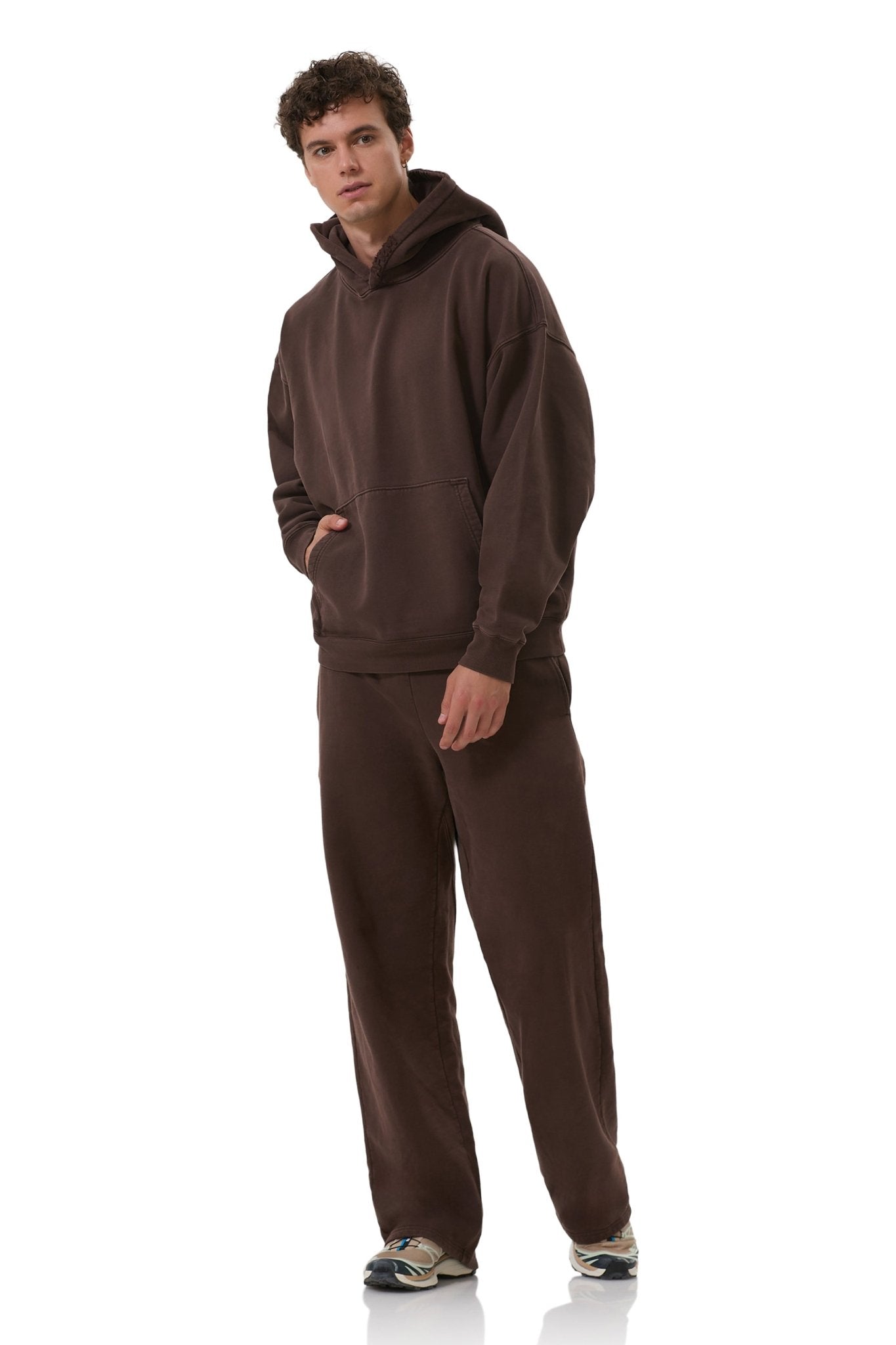 Blake Pullover Hoodie - Espresso - AFRM