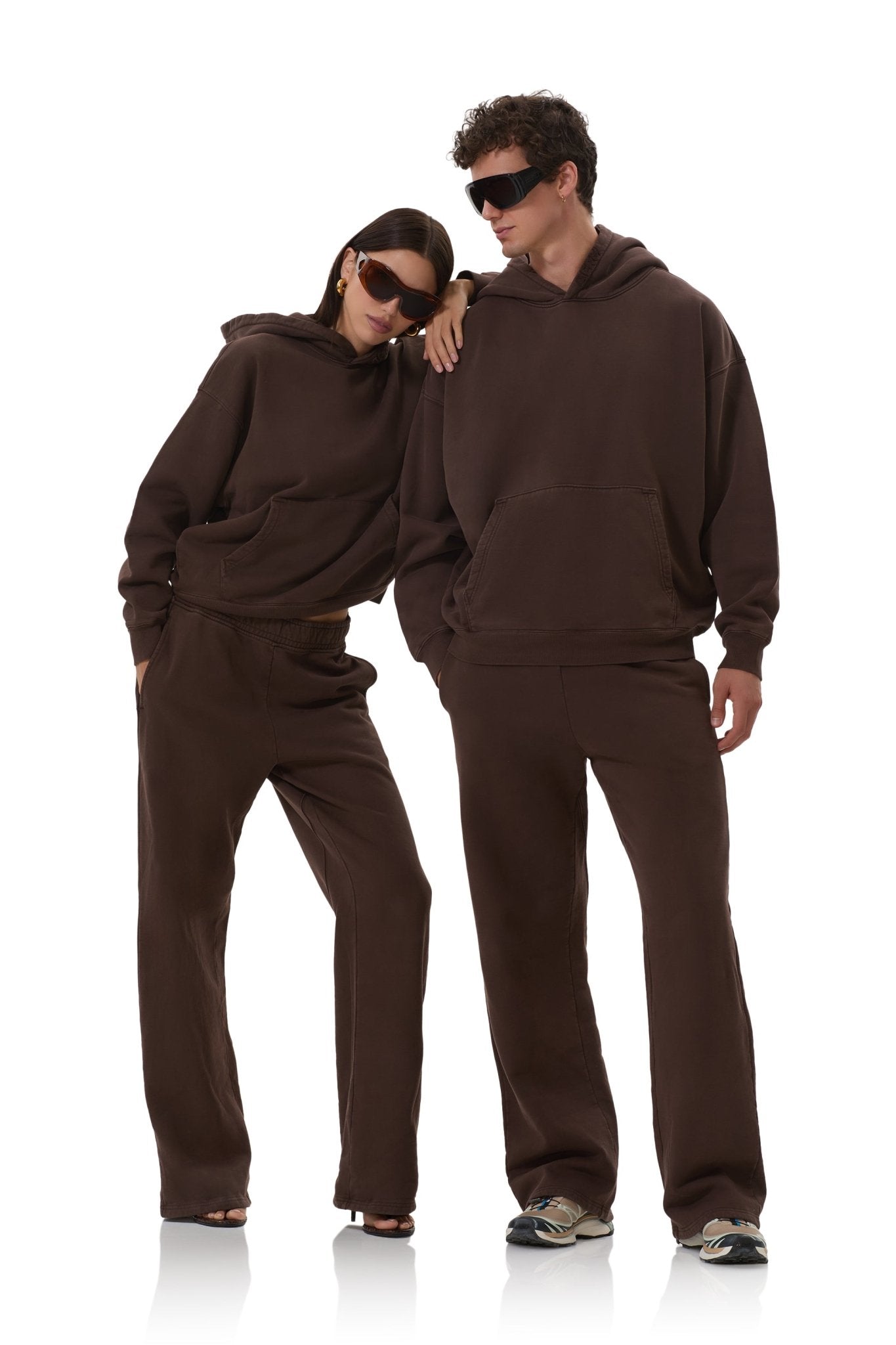 Blake Pullover Hoodie - Espresso - AFRM