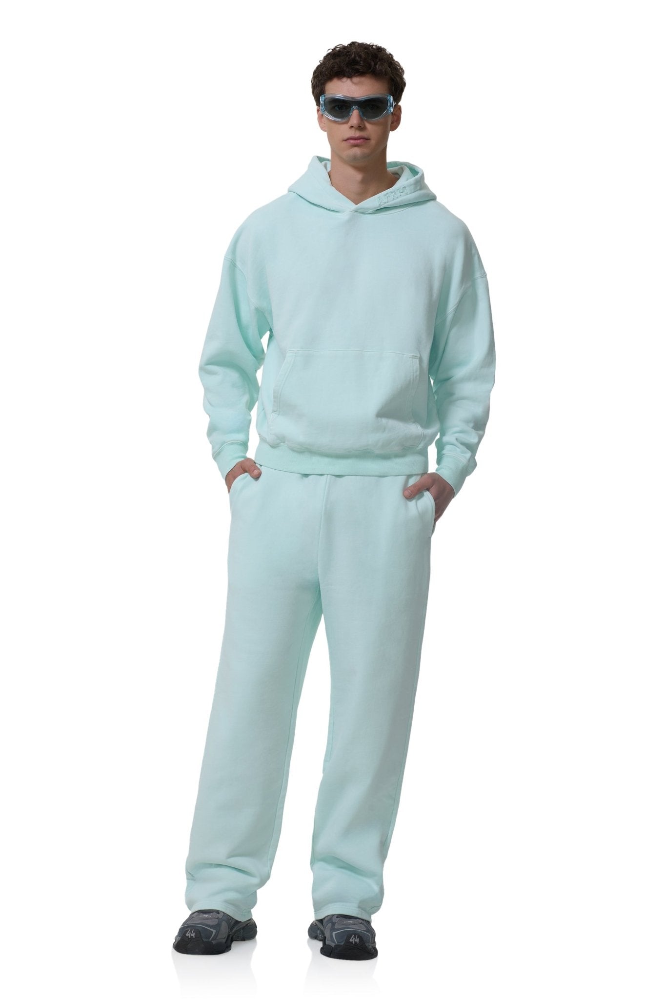 Blake Pullover Hoodie - Icy Morn - AFRM