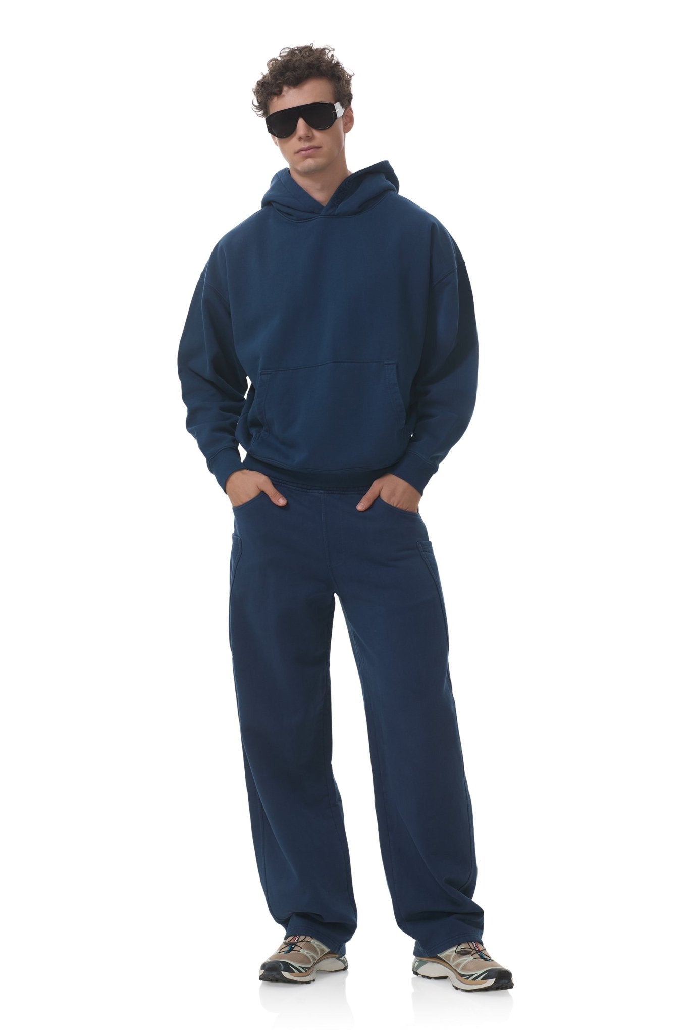 Blake Pullover Hoodie - Midnight - AFRM