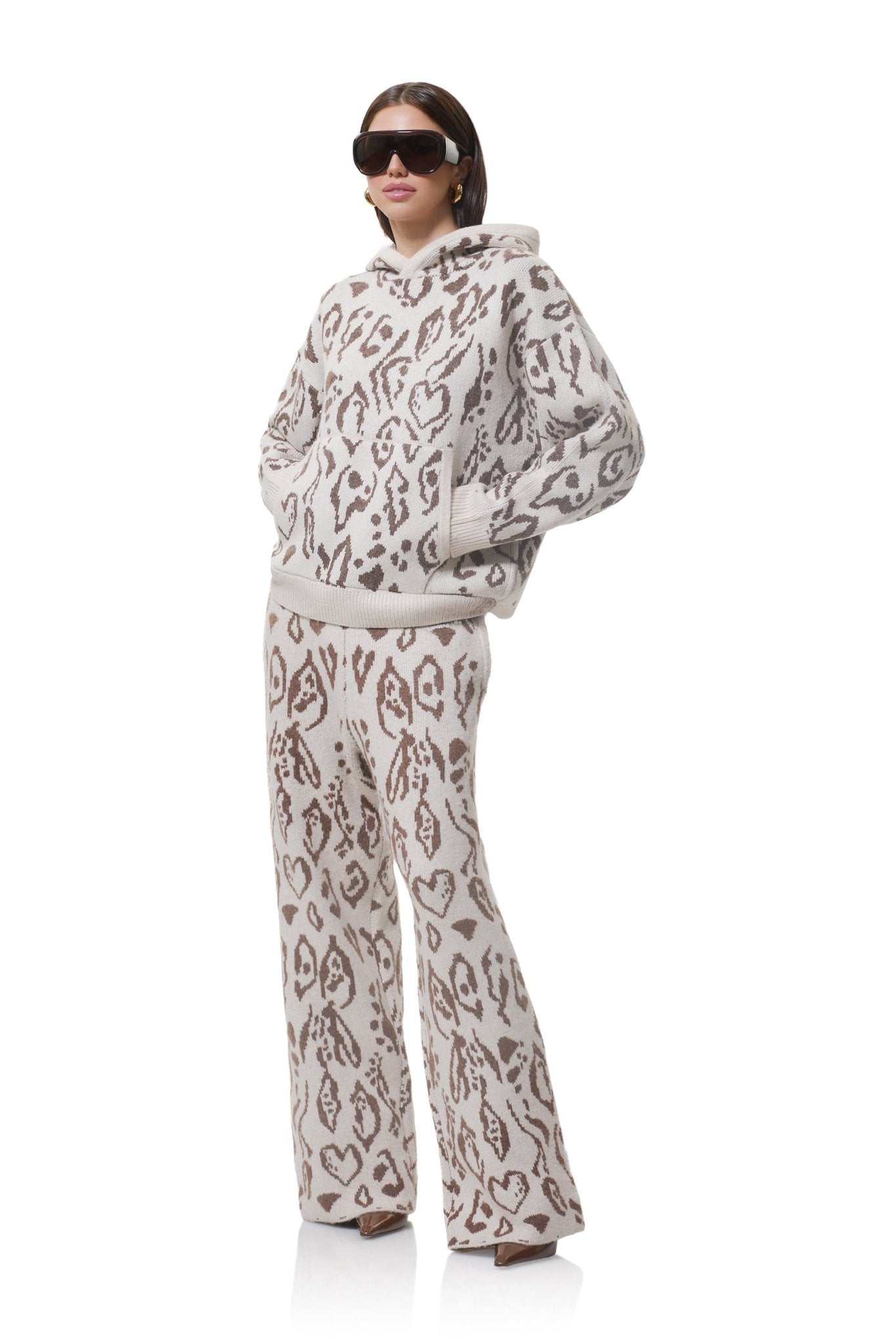 Blake Pullover Sweater - Animal Heart - AFRM