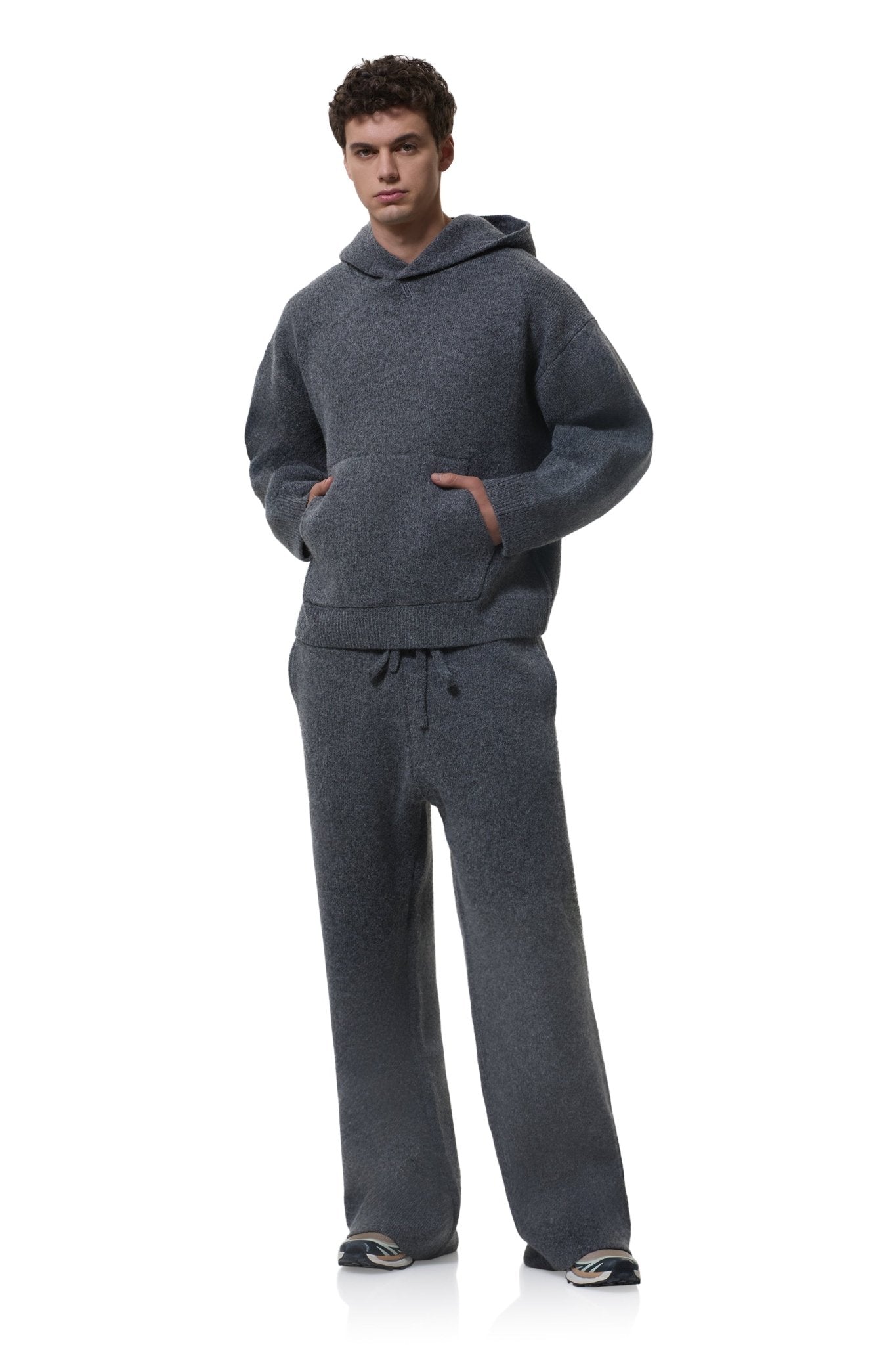 Blake Pullover Sweater - Heather Charcoal - AFRM