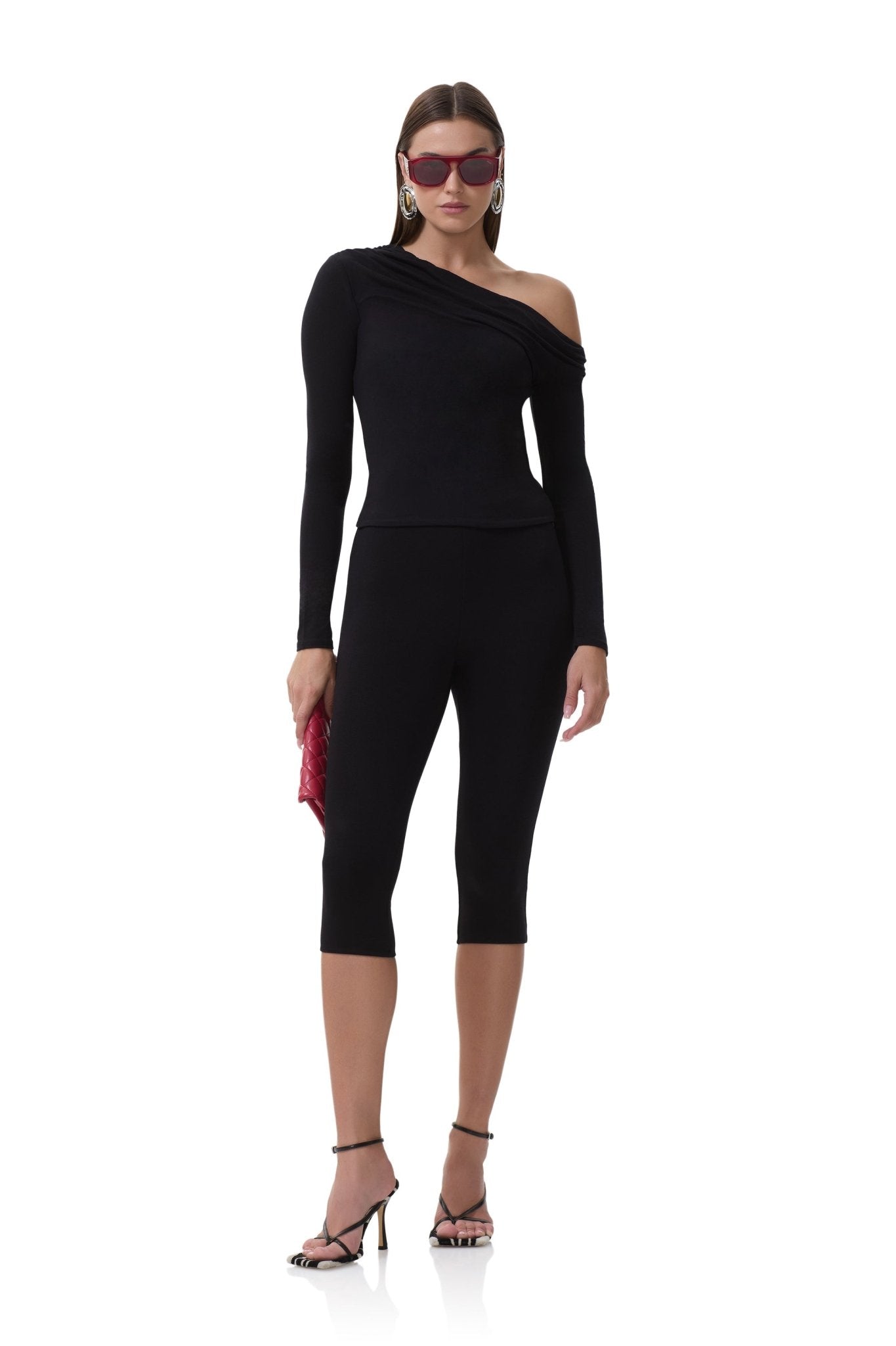 Bria Top - Noir - AFRM
