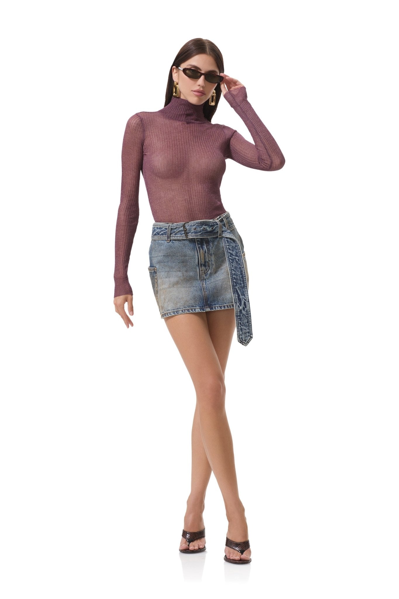 Bristol Top - Fig - AFRM