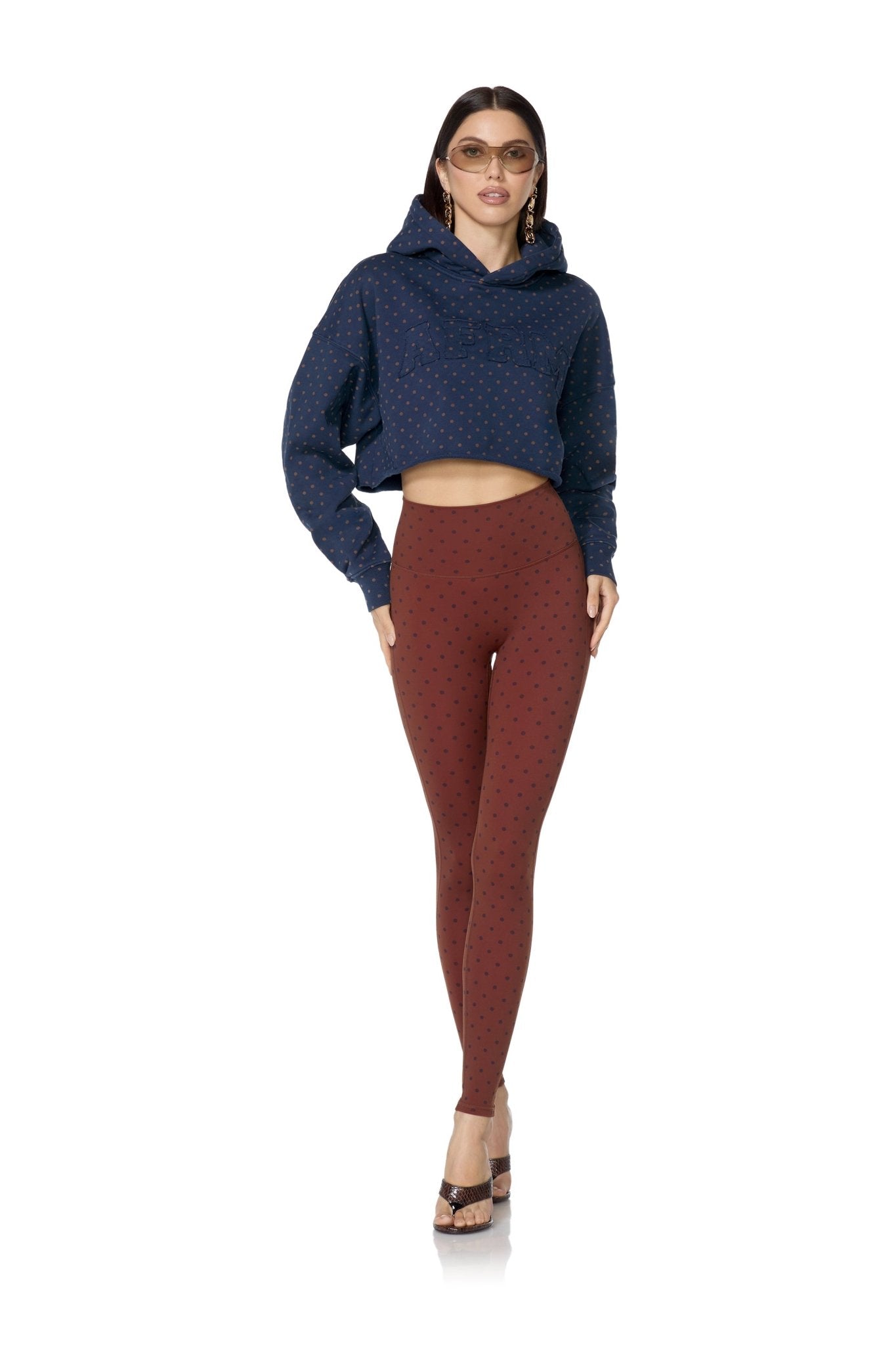 Broden Legging - Iris Dot - AFRM