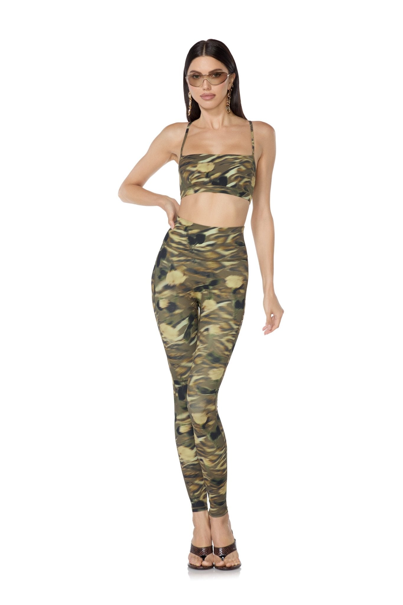 Broden Legging - Rushed Camo - AFRM