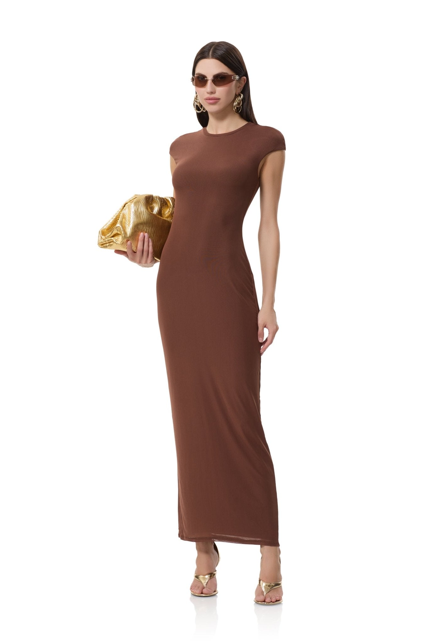 Cody Dress - Cappuccino - AFRM