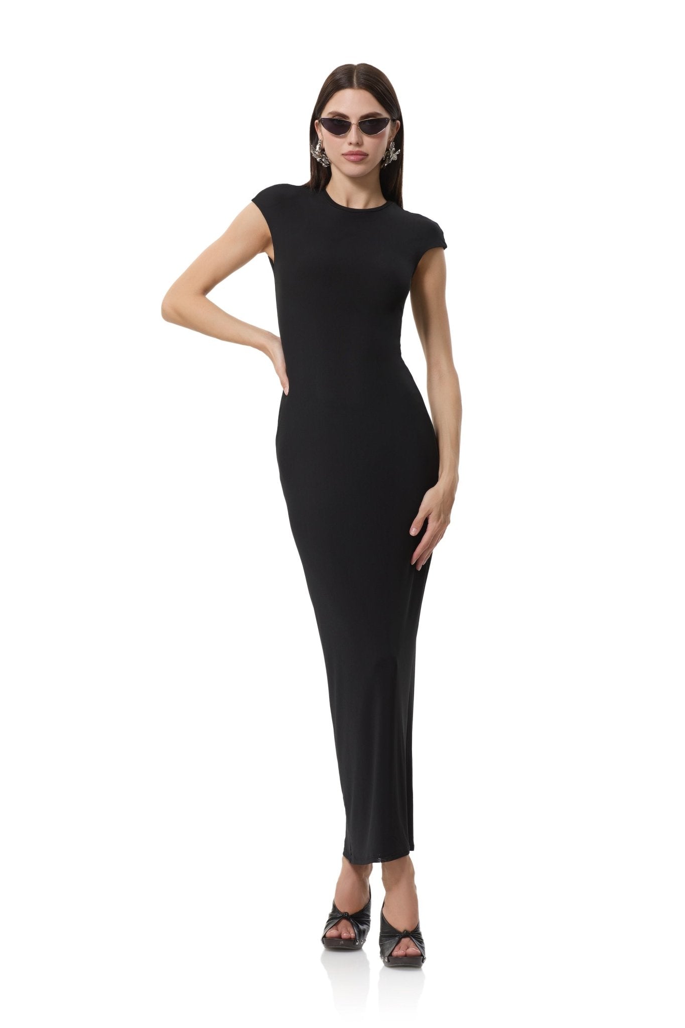 Cody Dress - Noir - AFRM