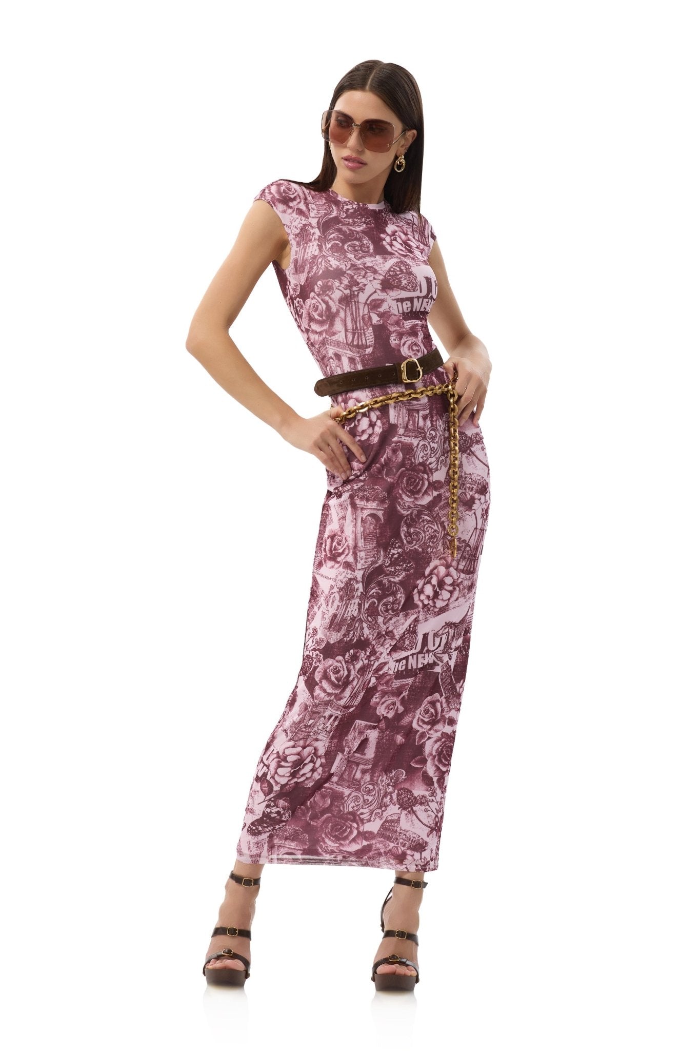 Cody Dress - Rose Convo - AFRM