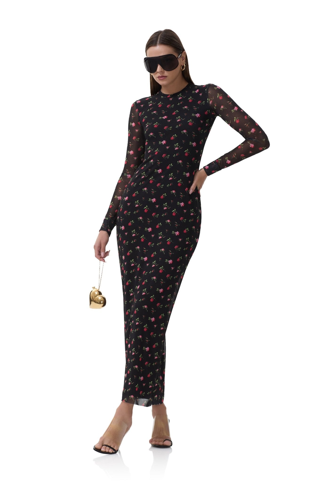 Didi Dress - New Rose Ditsy - AFRM