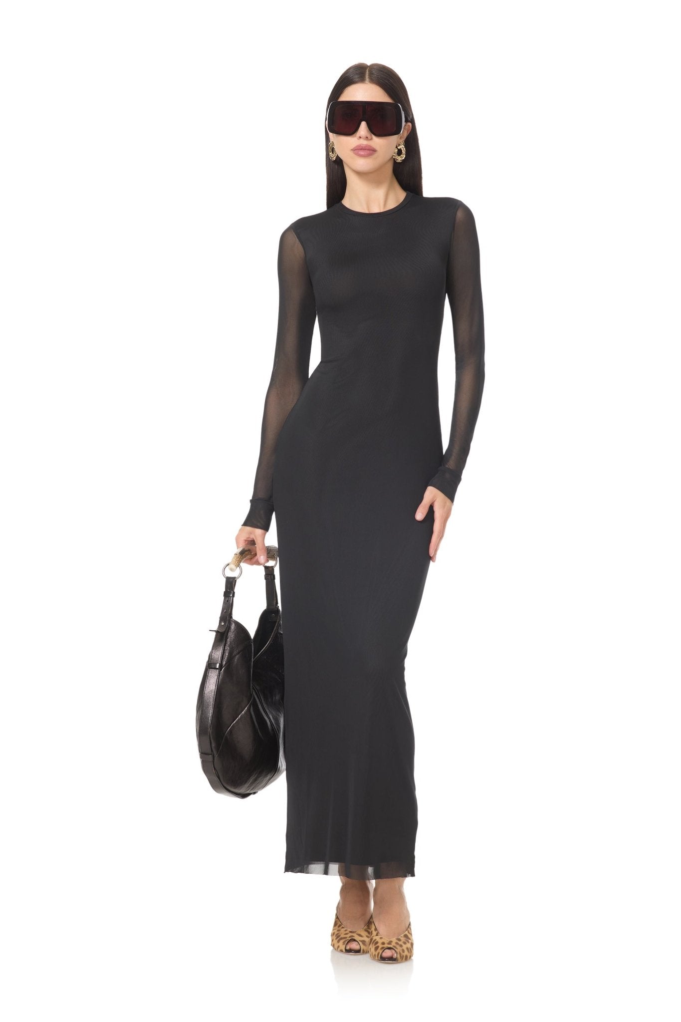 Didi Dress - Noir - AFRM