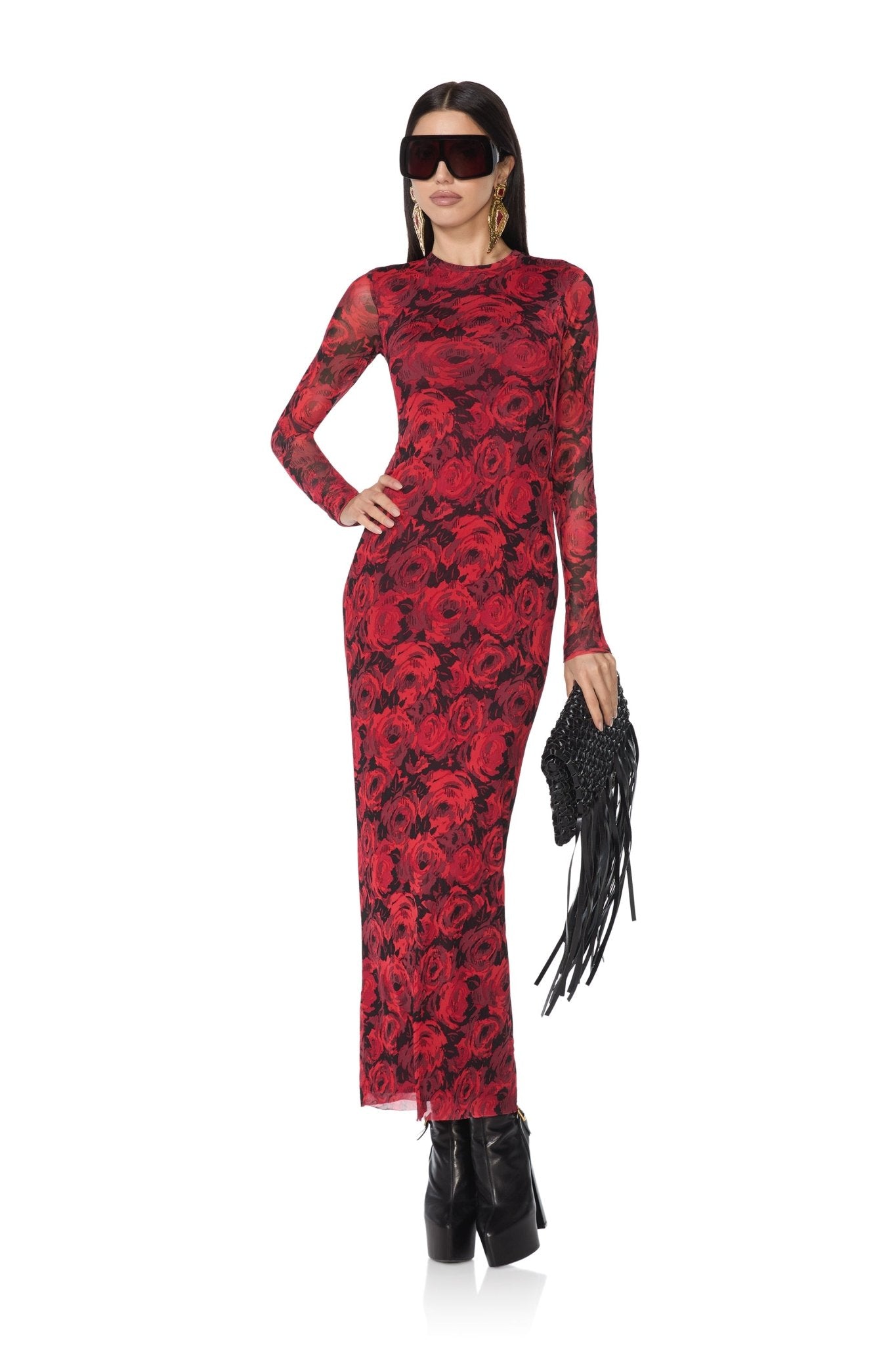 Didi Dress - Rose Kissed - AFRM