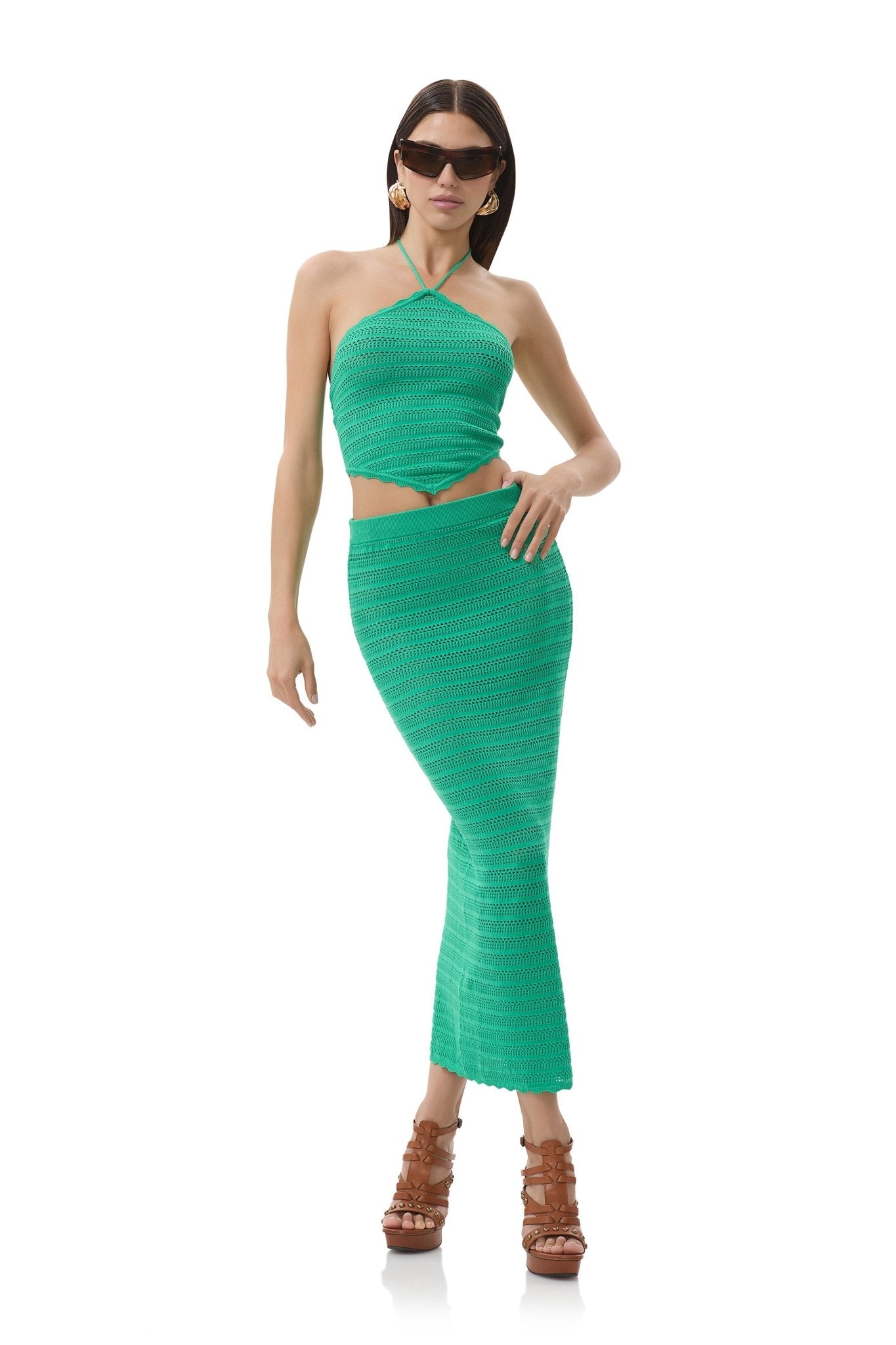 Estelle Top - Summer Grass - AFRM