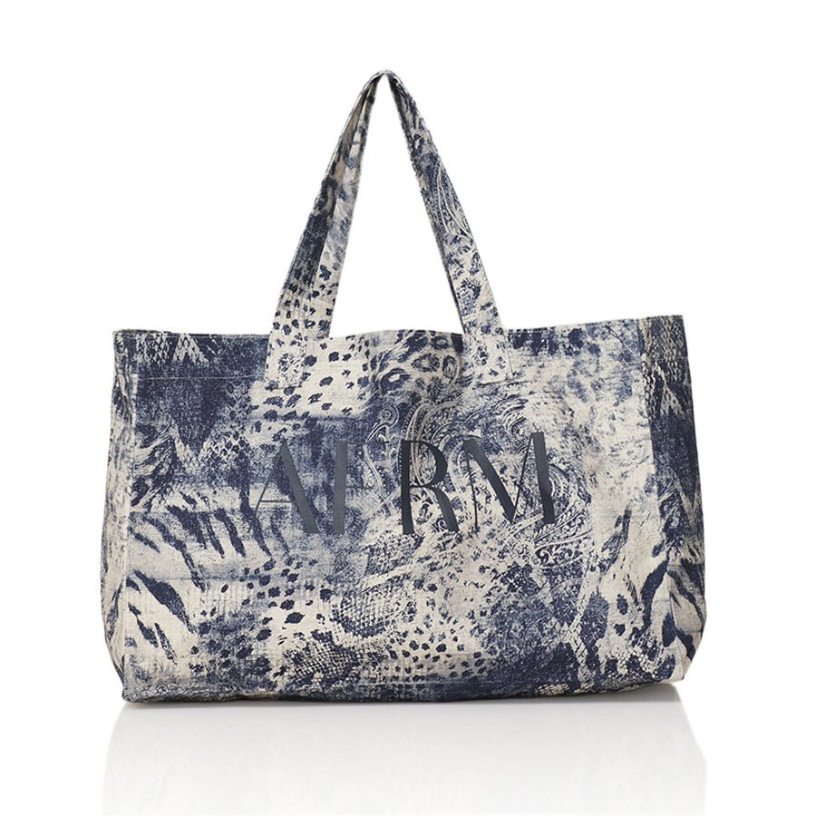 Free AFRM Tote Bag - Patchwork Animal - AFRM