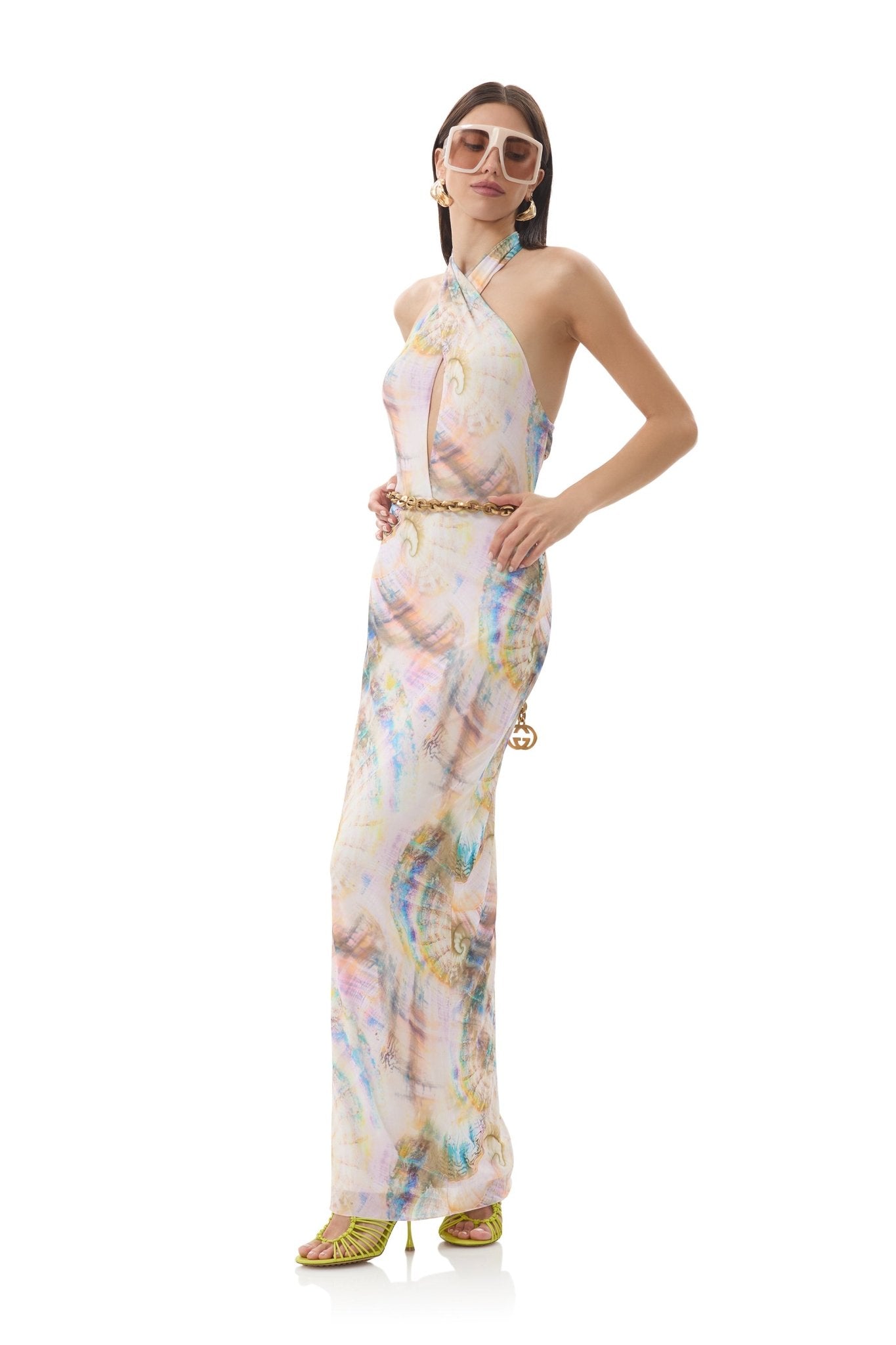 Genie Dress - Pearly Shell - AFRM