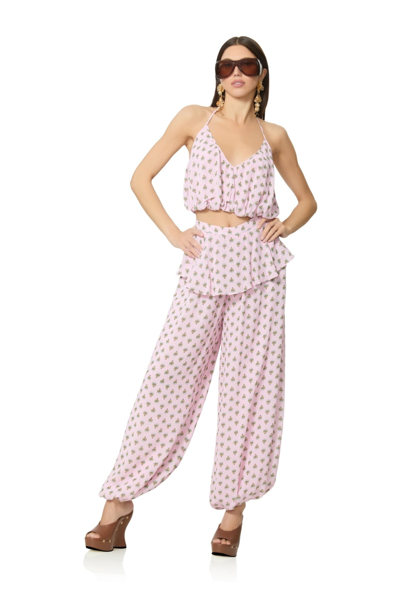 Graciela Pant - Crocus Foulard - AFRM