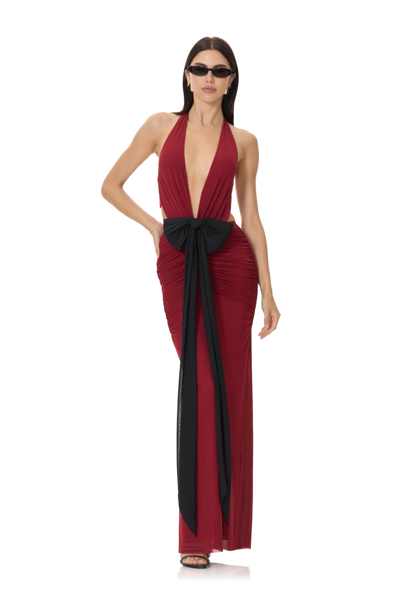 Hunter Dress - Rhubarb - AFRM