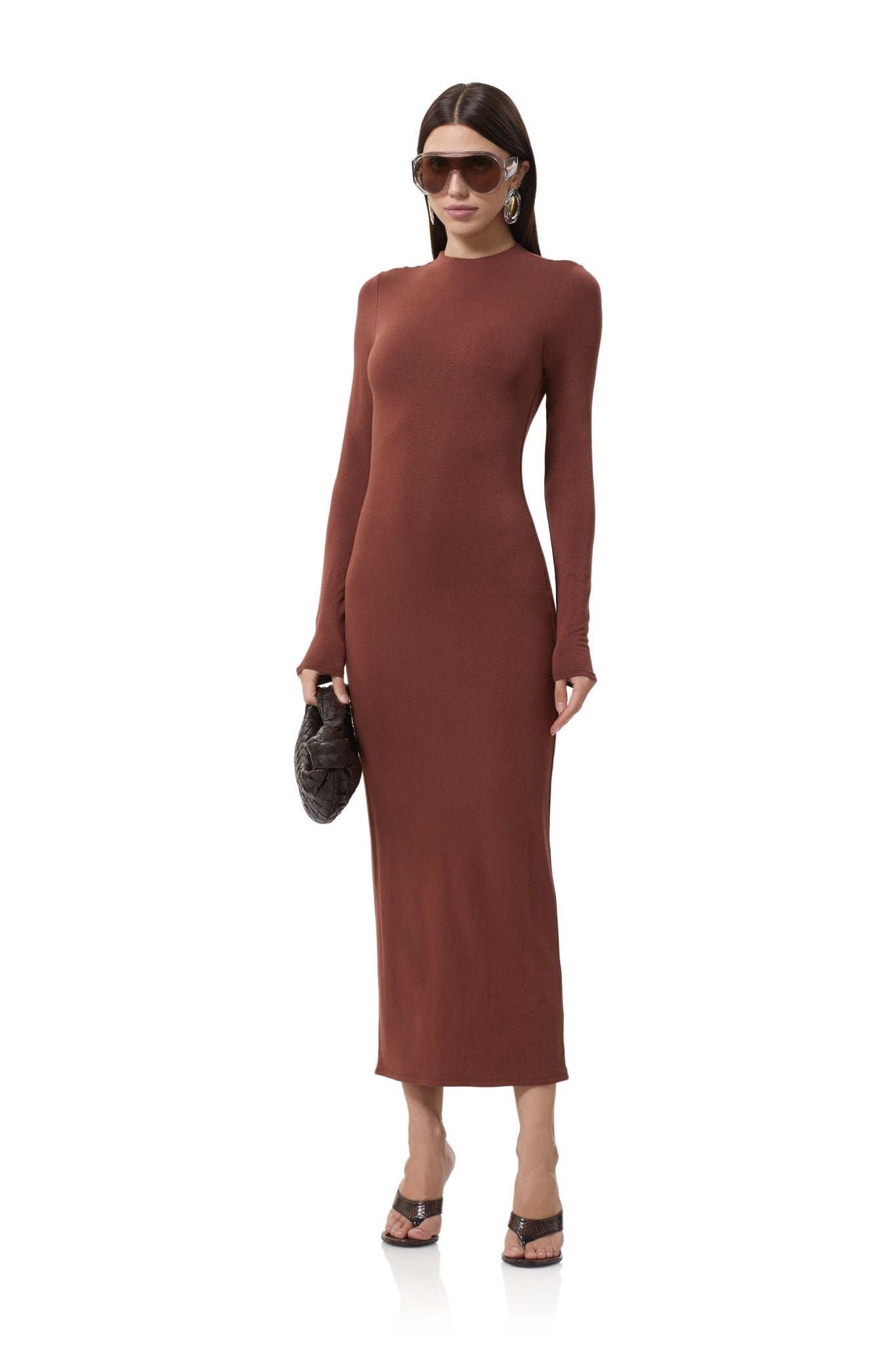 Juniper Dress - Cappuccino - AFRM