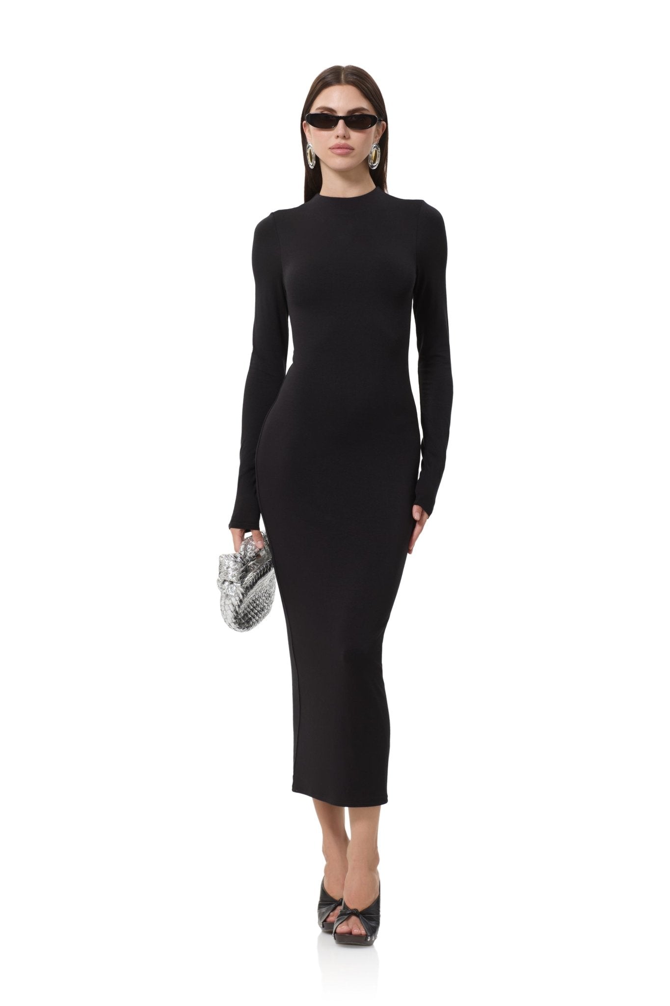 Juniper Dress - Noir - AFRM