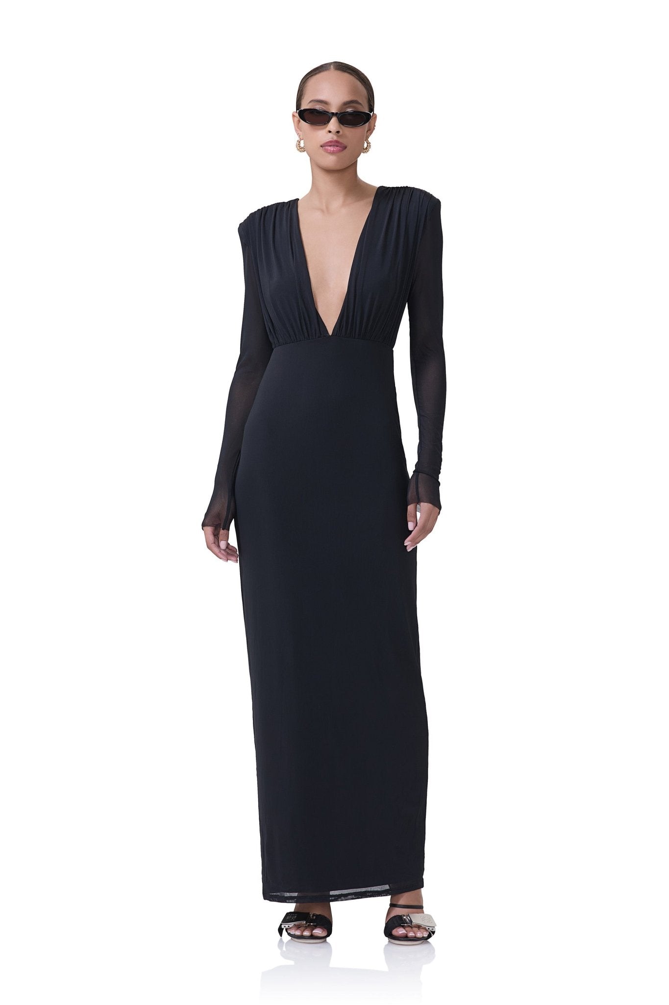 Kay Dress - Noir - AFRM