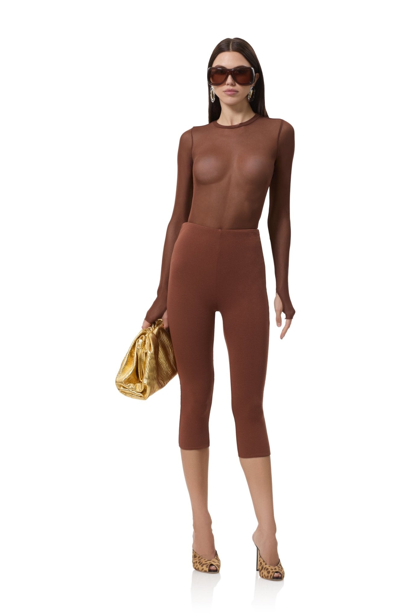Kaylee Top - Cappuccino - AFRM