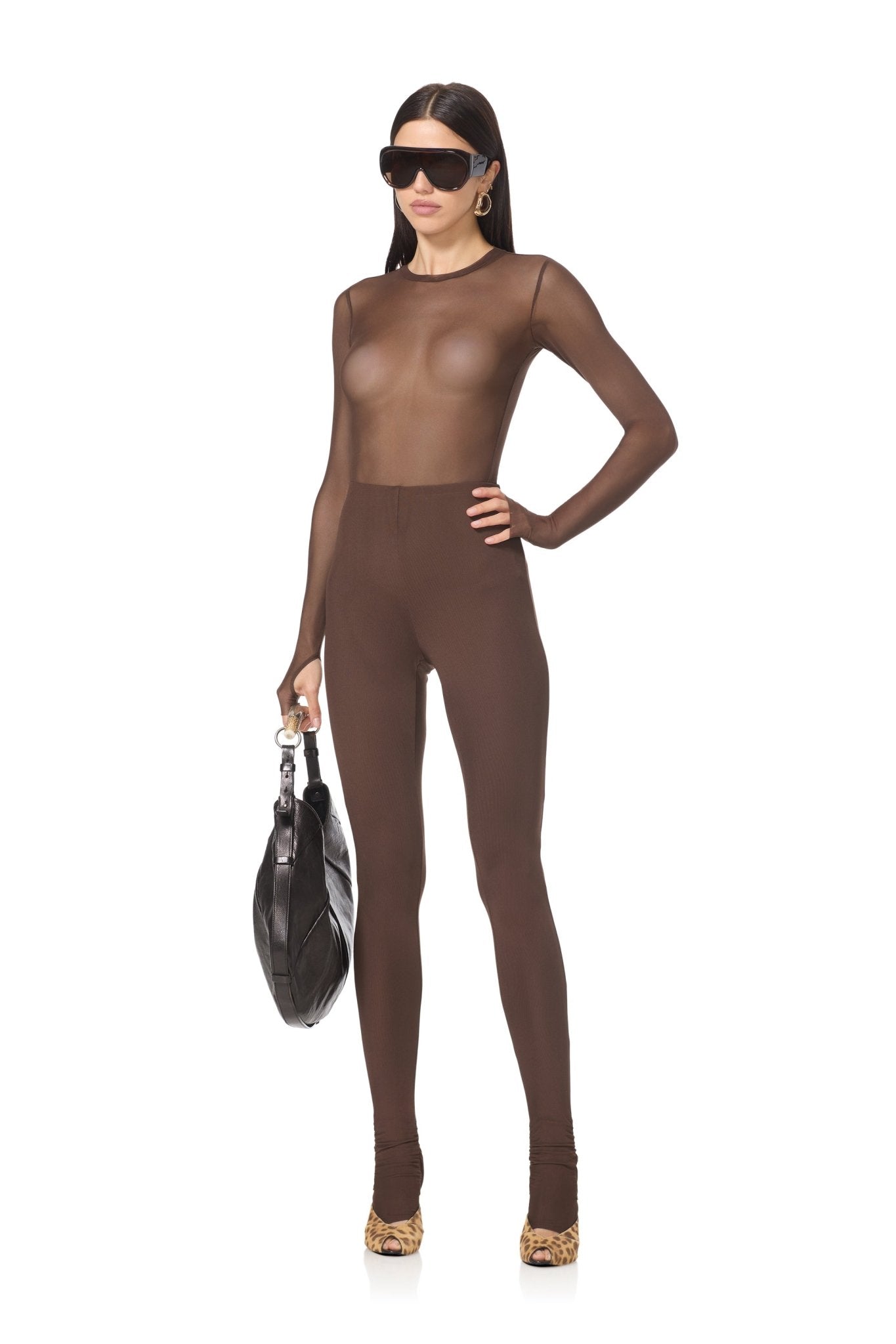 Kaylee Top - Espresso - AFRM