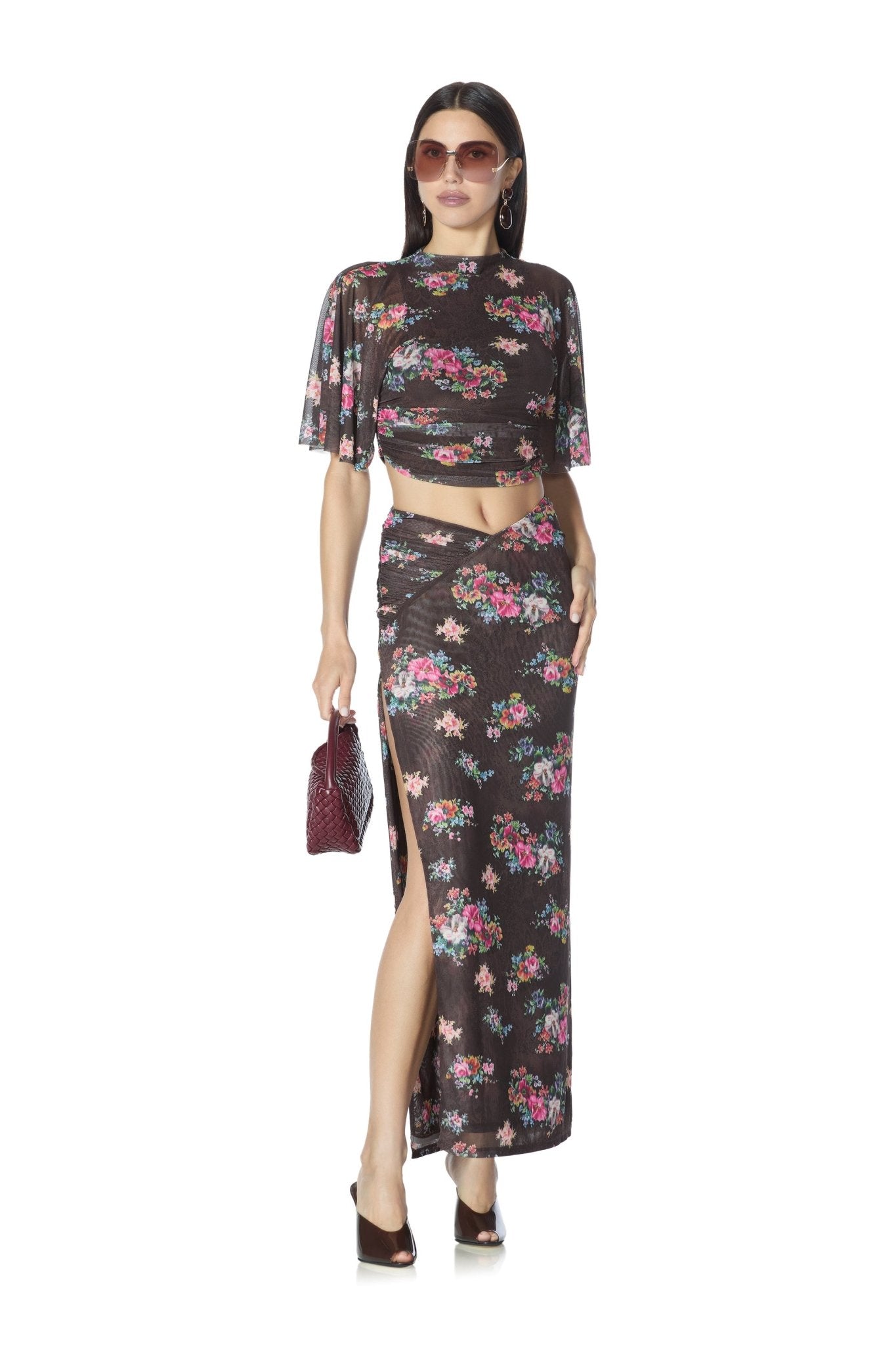 Khylie Top - Java Snake Floral - AFRM