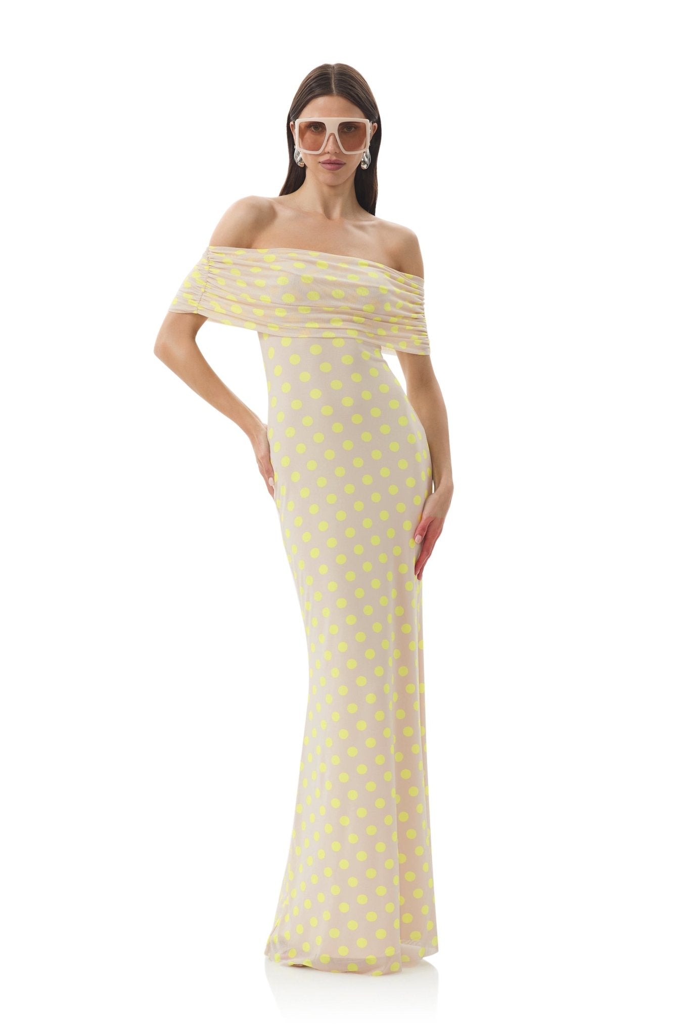 McCall Dress - Sun Dot - AFRM